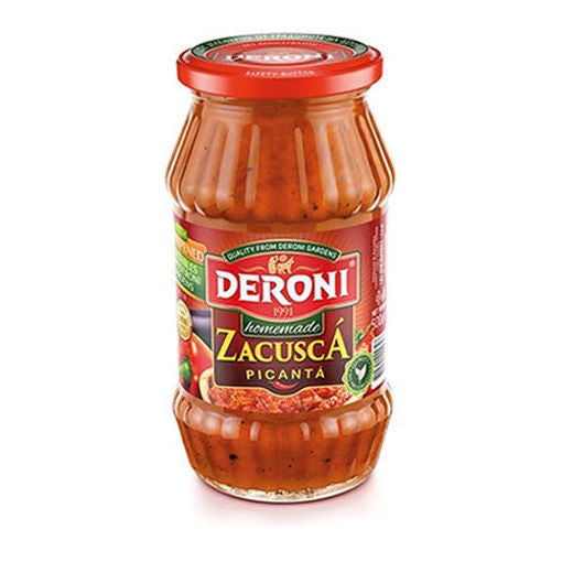 DERONI Zacusca Picanta 500g