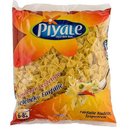 PIYALE Farfalle Pasta (Kelebek) 500g