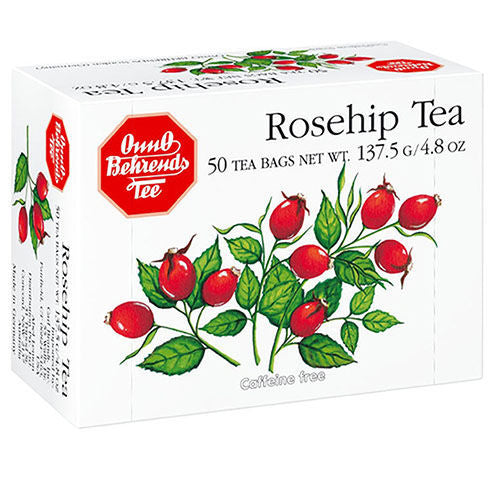 ONNO BEHRENDS TEE Rosehip Tea (50 Tea Bags) 137.5g