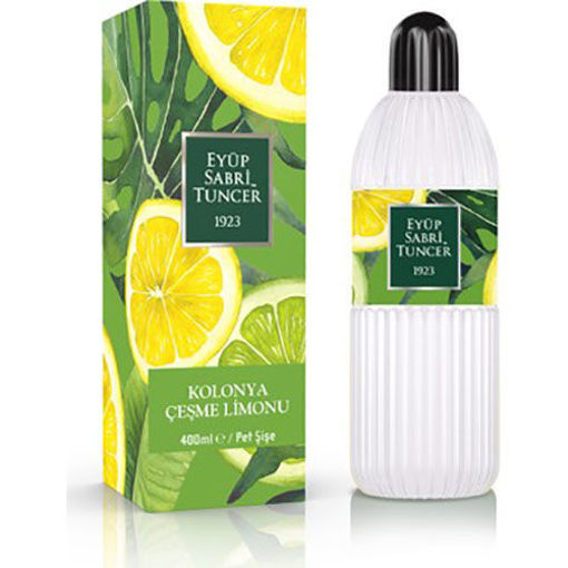 EYUP SABRI TUNCER  Bottle Cologne w/Lemon from Cesme Izmir 400ml