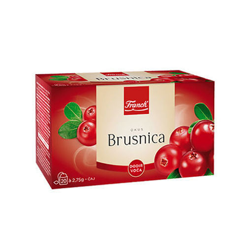 FRANCK Brusnica (Cranberry Tea) 20 Bags 60g