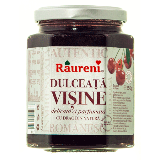 RAURENI Dulceata Visine (Sour Cherry Preserve) 270g