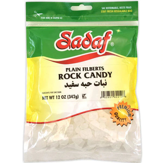 SADAF Rock Candy Plain Filberts 342g
