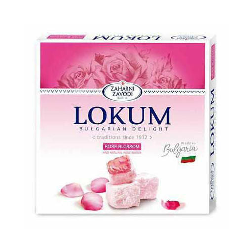 ZAHARNI ZAVODI Rose Blossom Lokum 170g