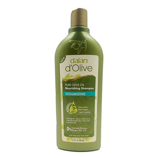 DALAN d'olive Pure Olive Oil Nourishing Shampoo 'Volumizing' 400ml