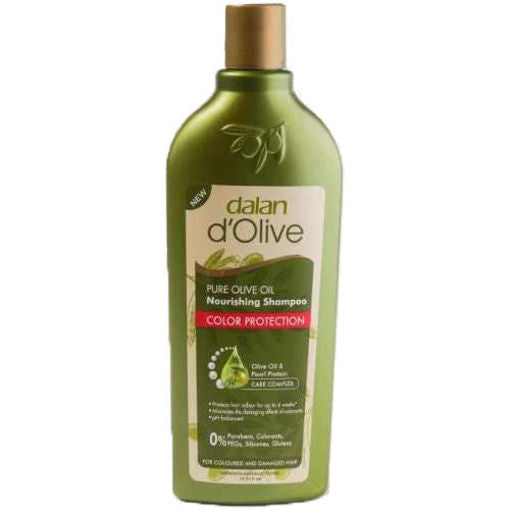 DALAN d'olive Pure Olive Oil Nourishing Shampoo 'Color Protection'  400ml