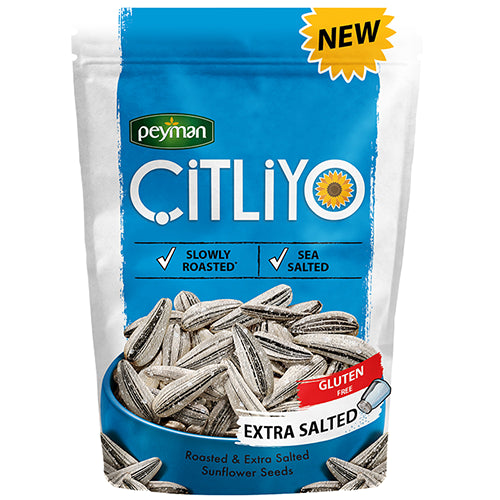 PEYMAN Citliyo Sunflower Seeds Extra Salted 180 g