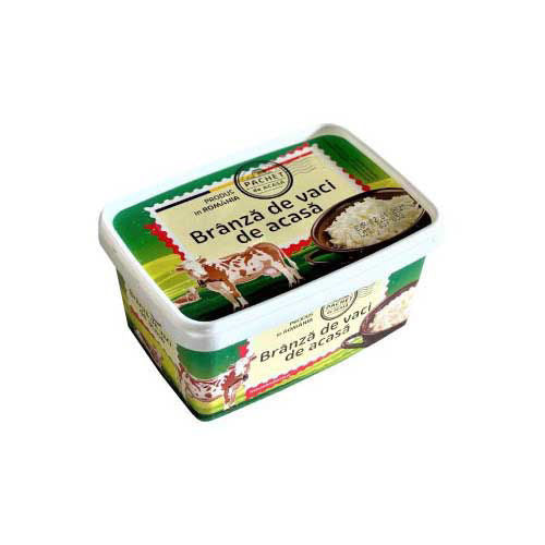 PACHET DE ACASA Branza de Vaci de Acasa (Romanian Cottage Cheese) 400g