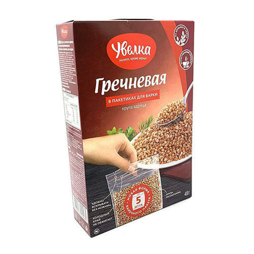 UVELKA Buckwheat 5 Bags 400g