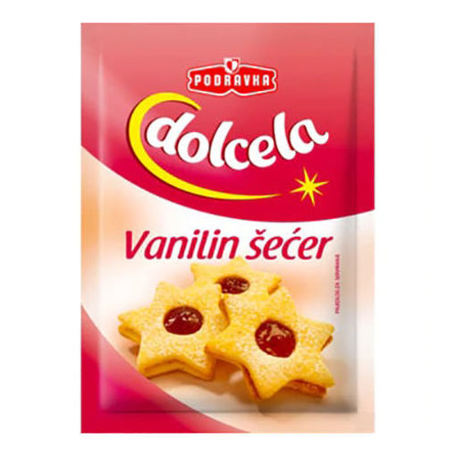 PODRAVKA Dolcela Vanilin Secer 10g