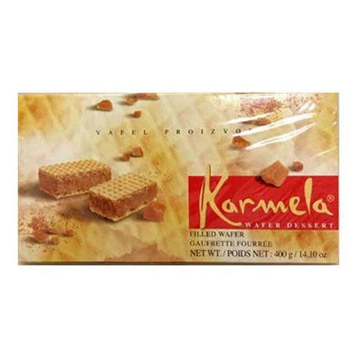KRAS Karolina Karmela Caramel Filled Wafers 400g