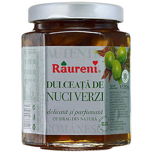 RAURENI Dulceata de Nuci Verzi 250g
