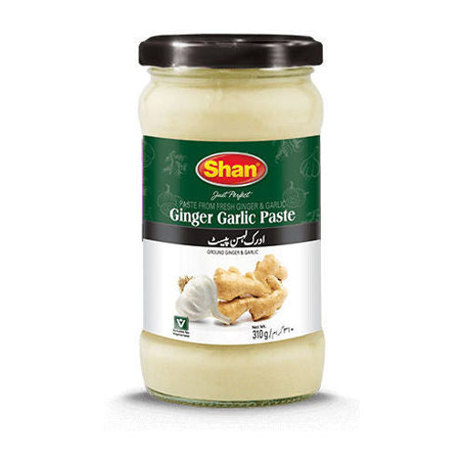 SHAN Ginger & Garlic Paste 310g