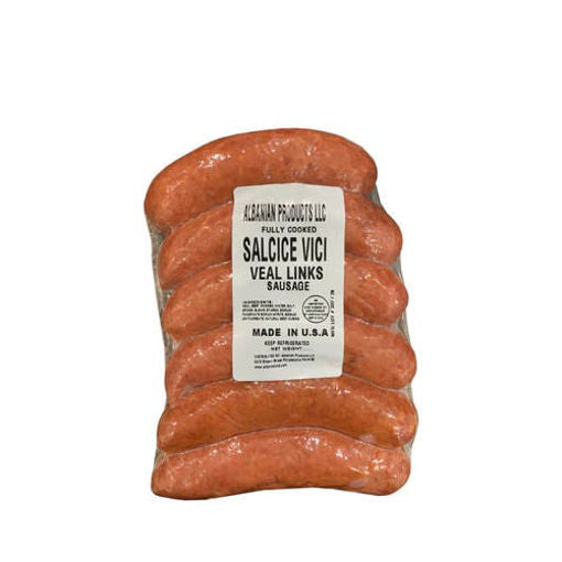 ALBANIAN Veal Links Sausage (Salcice Vici) per lb. (approx 1-1.20lbs)