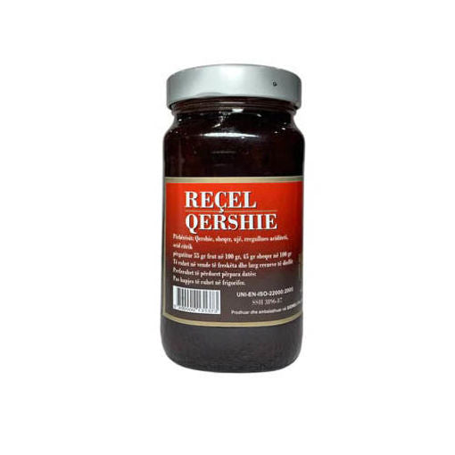 SIDNEJ Cherry Jam (Recel Qershie) 650g