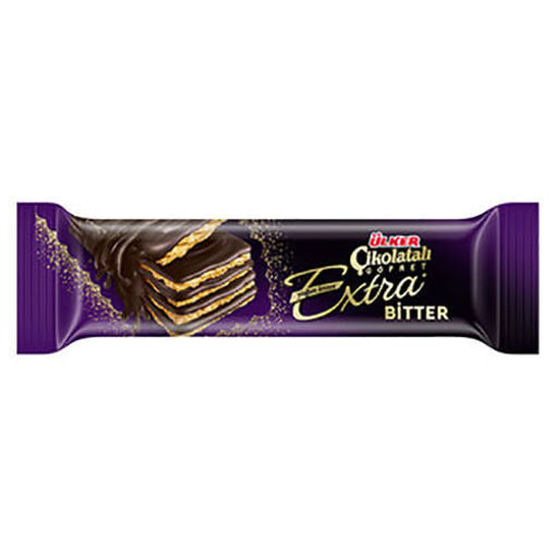 ULKER Chocolate Wafer Extra Bitter 39g