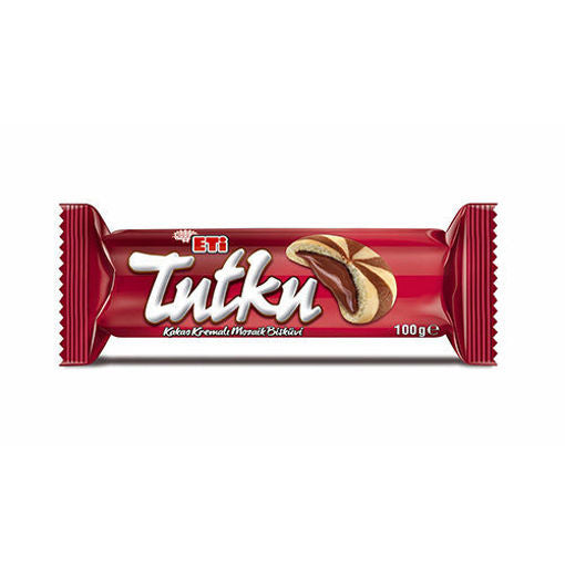 ETI Tutku Biscuit w/Cocoa Cream 100g