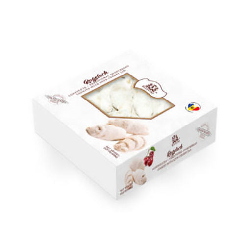 BELEVINI Rugelach w/Sour Cherry Jam (Shortbread Cookies) 450g