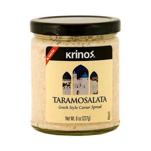 KRINOS Taramosalata (Greek Style Caviar Spread) 227g