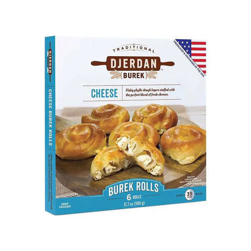 DJERDAN Burek Rolls w/Cheese 900g