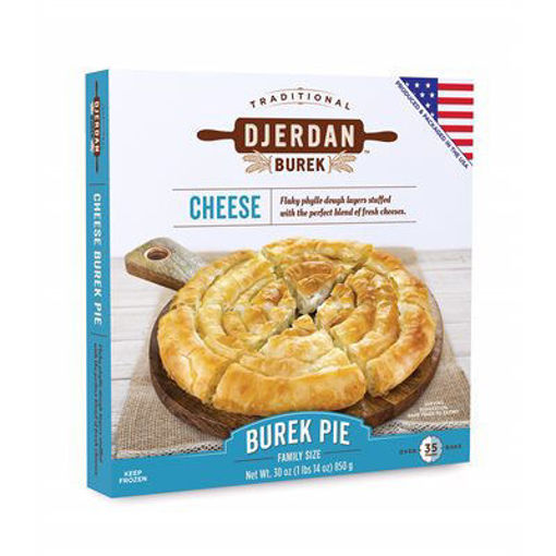 DJERDAN Burek Pie w/Cheese 850g