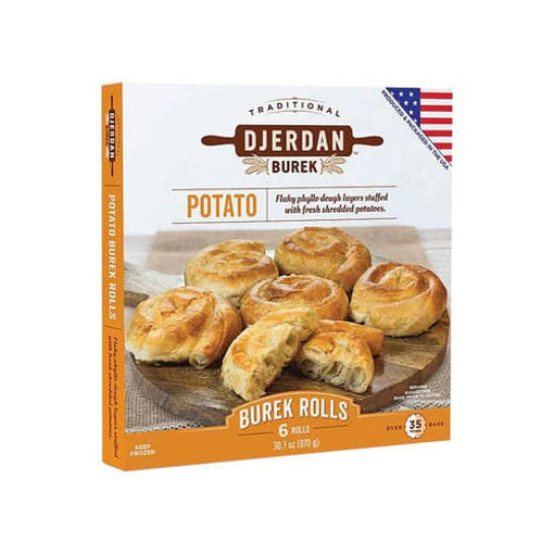 DJERDAN Burek Rolls w/Potato 870g
