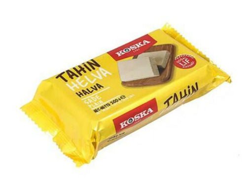KOSKA Plain Tahin Halva 200g