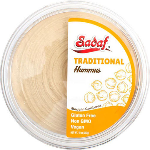 SADAF Hummus Traditional 10 oz