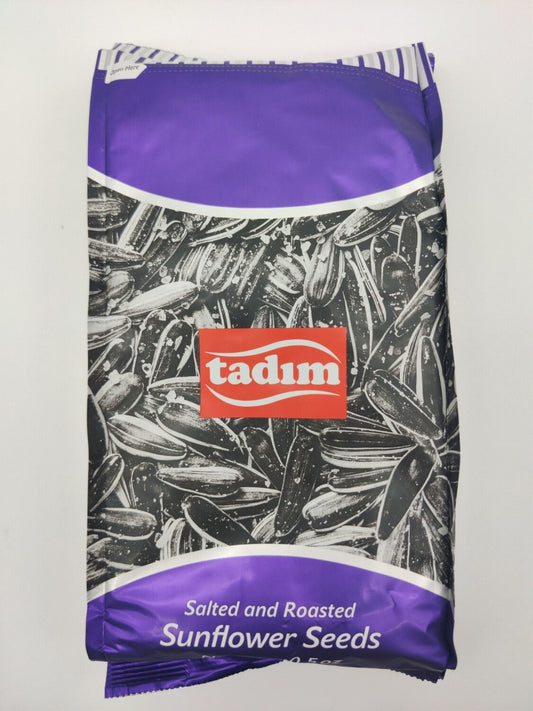 TADIM Sunflower Seeds Extra Salted 340g (NEW)