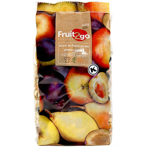 FRUIT2GO Mix of Dried Fruits 500g