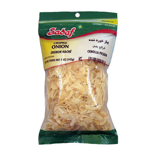 SADAF Chopped & Dried Onions - 5 oz