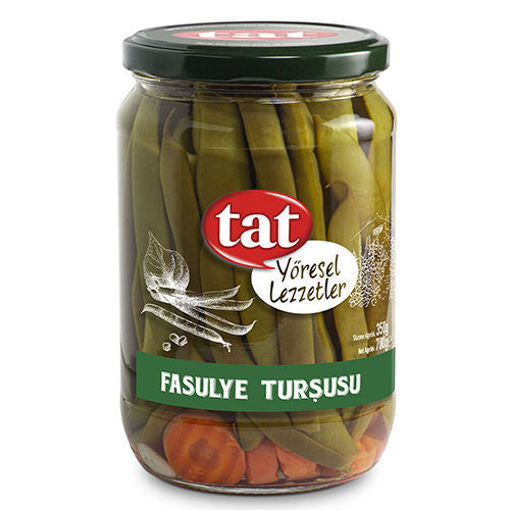 TAT Fasulye Tursusu (Pickled Beans) 680g