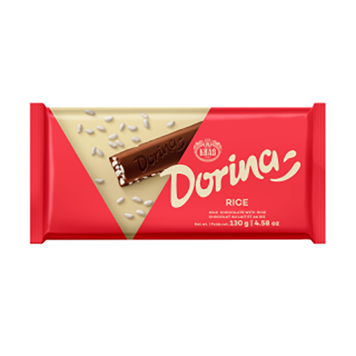 KRAS Dorina Rice Chocolate Bar 75g