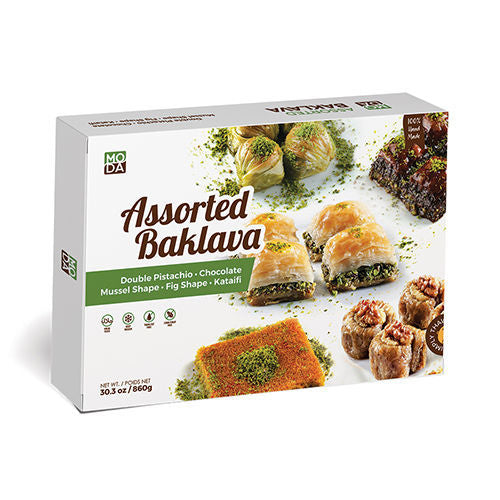 MODA Mixed Assorted Baklava 860g