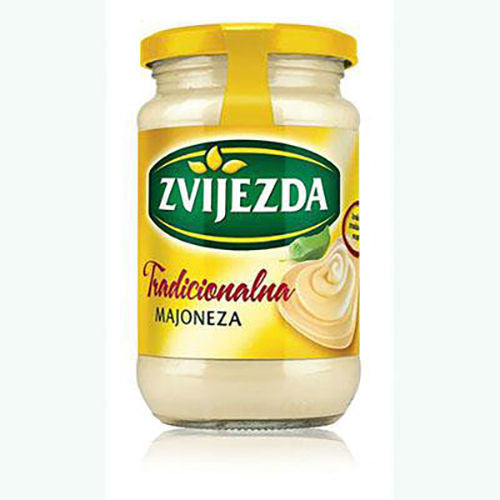 ZVIJEZDA Traditional Mayonnaise 260g