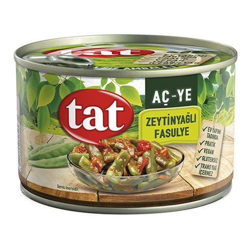 TAT Green Beans in Olive Oil 380g