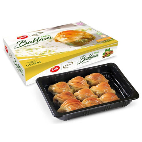 SEYIDOGLU Midye Baklava w/Pistachios 1lb (454g)