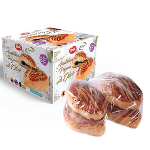 IPEK Pogaca w/Olives 375g (4 pc.)