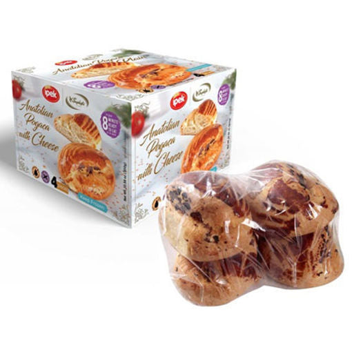 IPEK Pogaca w/Cheese 375g  (4 pc.)