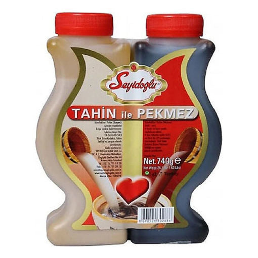 SEYIDOGLU Tahini & Grape Molasses (Tahin & Pekmez) 740g