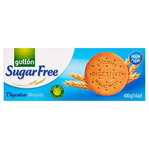 GULLON Digestive Cookies ''No Sugar Added'' 400g