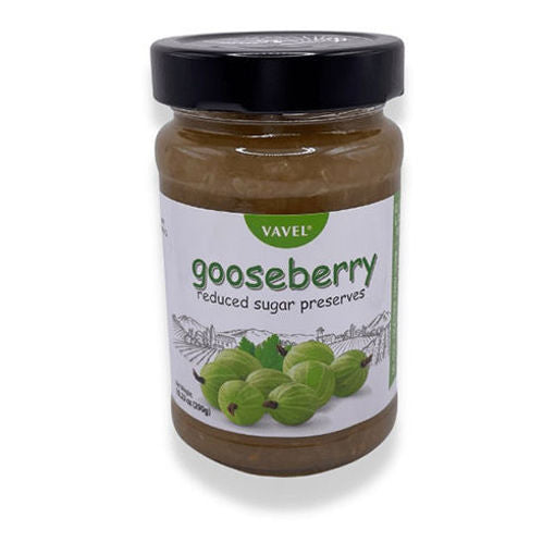VAVEL Gooseberry Reduced Sugar Preserves 290g