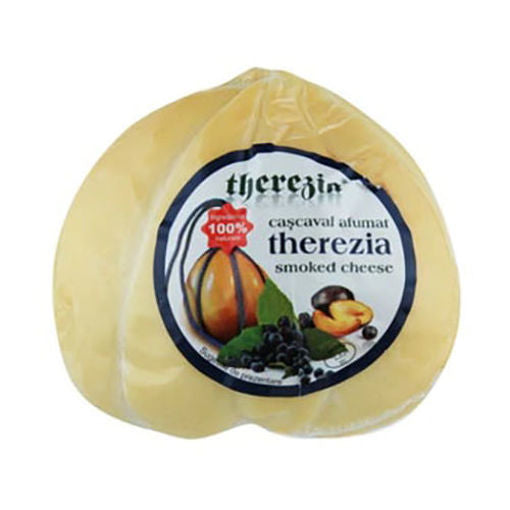 THEREZIA Smoked Cheese (Cascaval Afumat) 440g