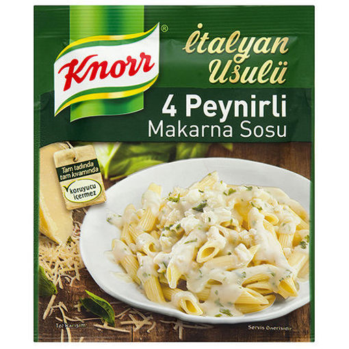 KNORR Italian Style 4-Cheese Pasta Sauce Mix 50g