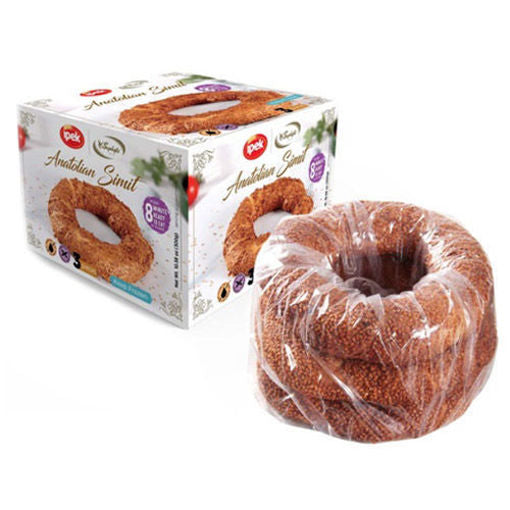 IPEK SEYIDOGLU Anatolian Simit (Turkish Bagel) 3pc.