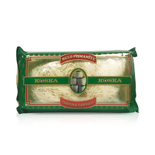 KOSKA Pismaniye (Floss Halva) w/Pistachio 250g