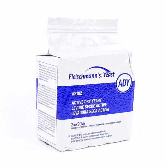 Fleischmanns Dry Active Baking Yeast   2 Pound