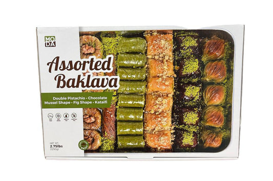 MODA Mixed Assorted Baklava 2700g