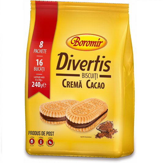 BOROMIR DIVERTIS BISCUITI 240G