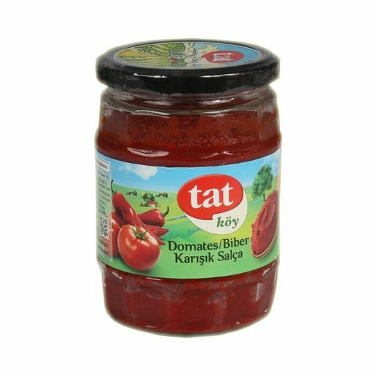 TAT Koy Usulu Village-Style Tomato  Paste 580cc
